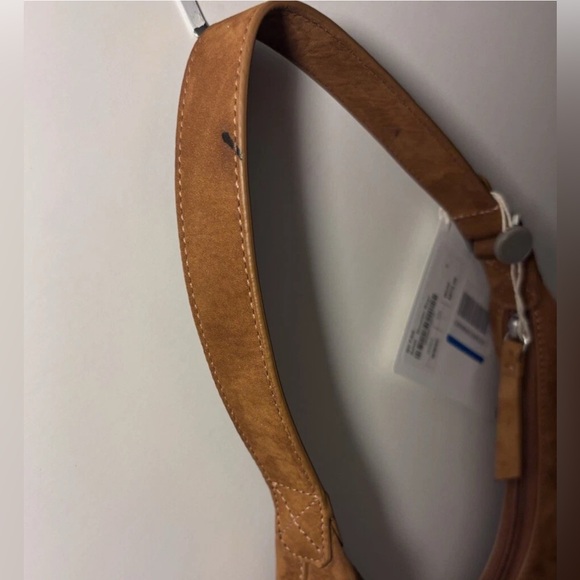 NWT $970 By Far Suede Shoulder Bag - Picture 17 of 17